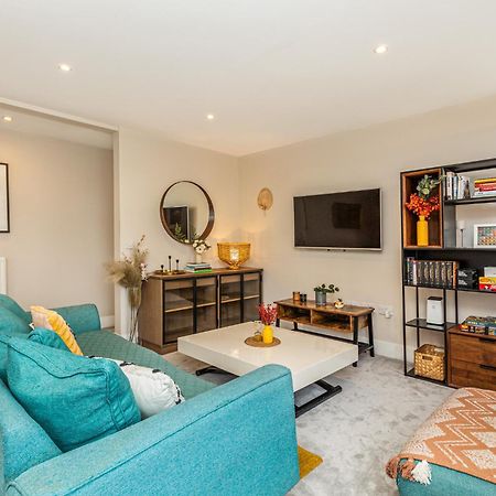 Ferienwohnung Exquisite 1Br In Chiswick, 3 Min To Train Station London Exterior foto