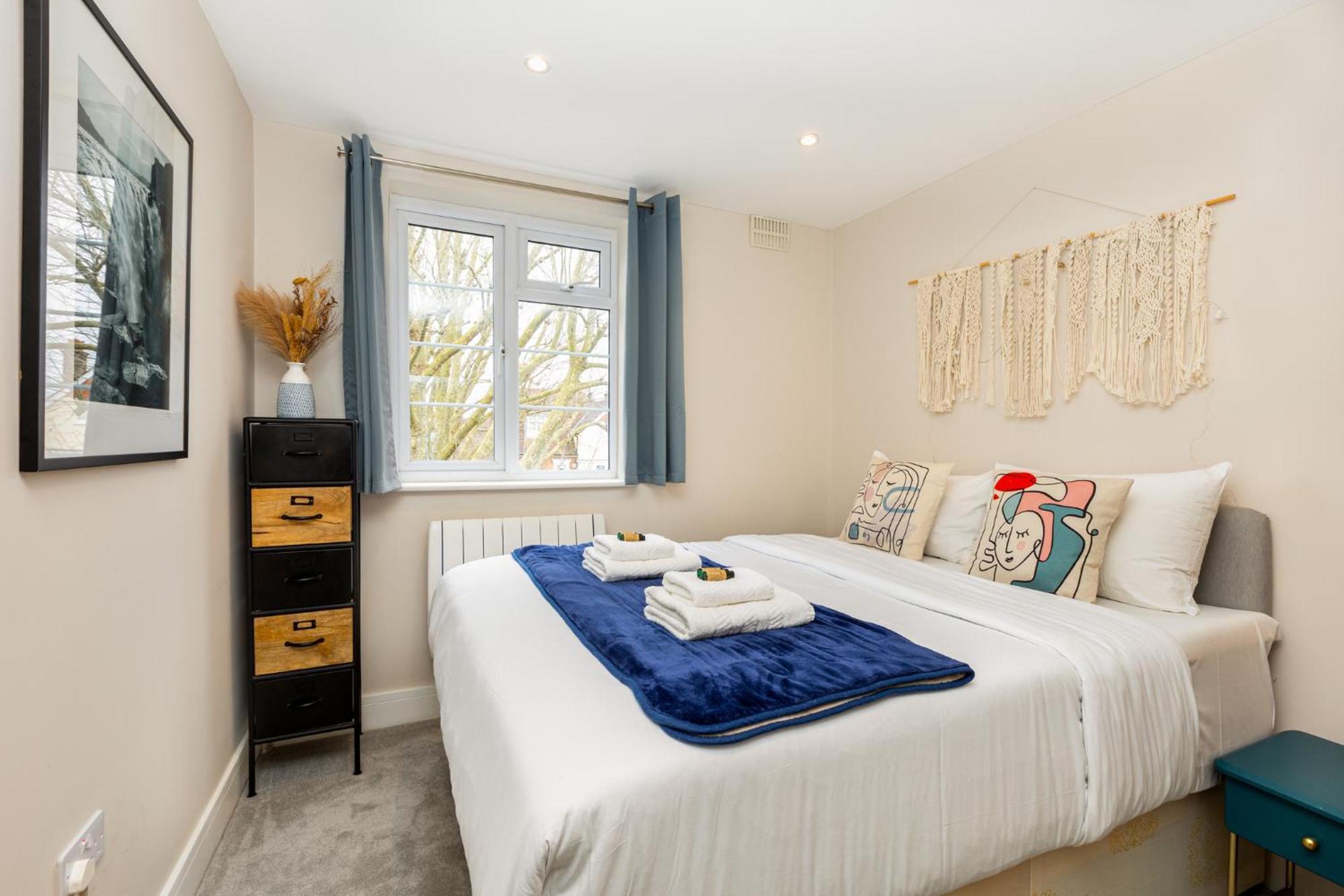 Ferienwohnung Exquisite 1Br In Chiswick, 3 Min To Train Station London Exterior foto