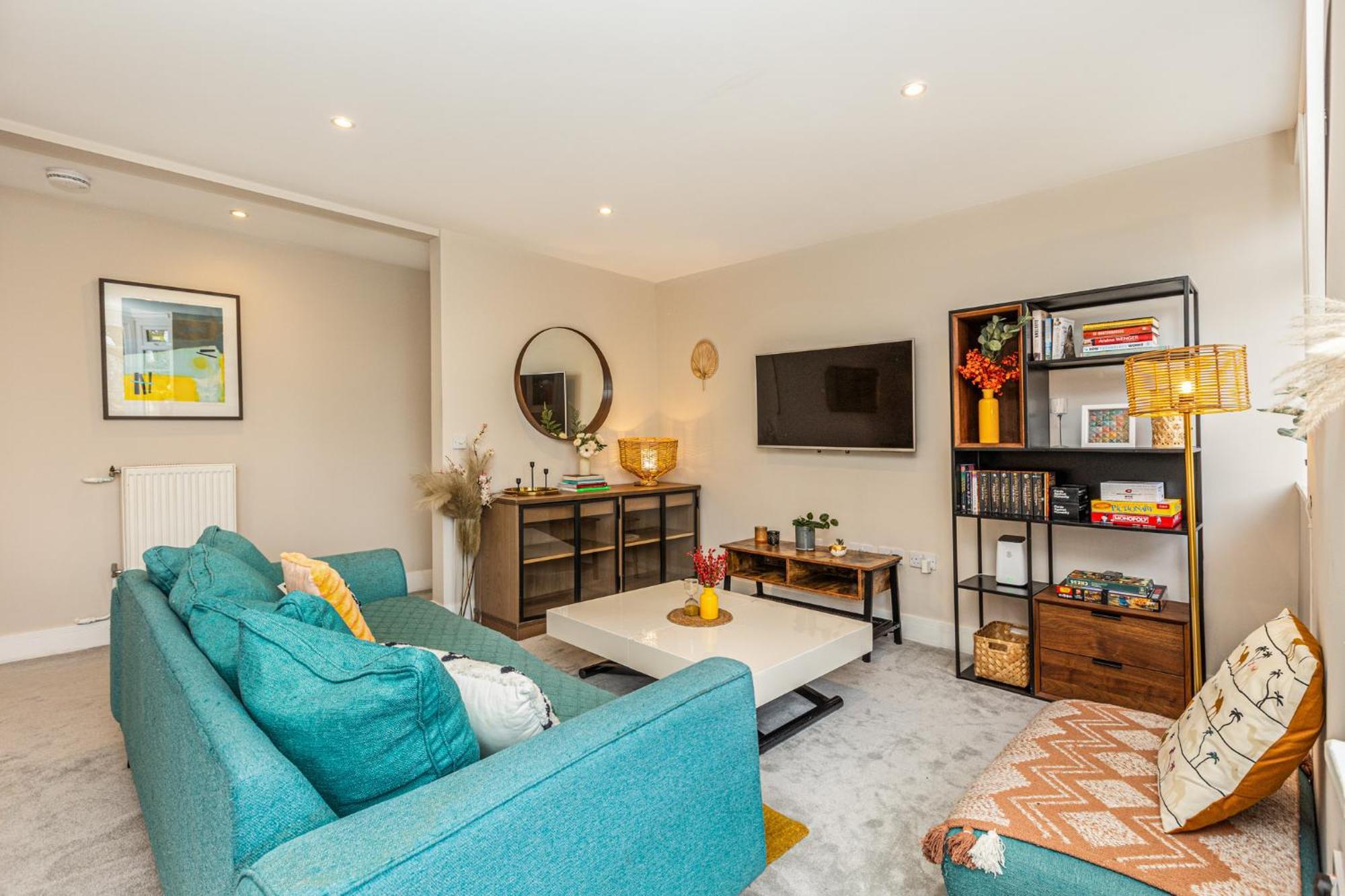 Ferienwohnung Exquisite 1Br In Chiswick, 3 Min To Train Station London Exterior foto