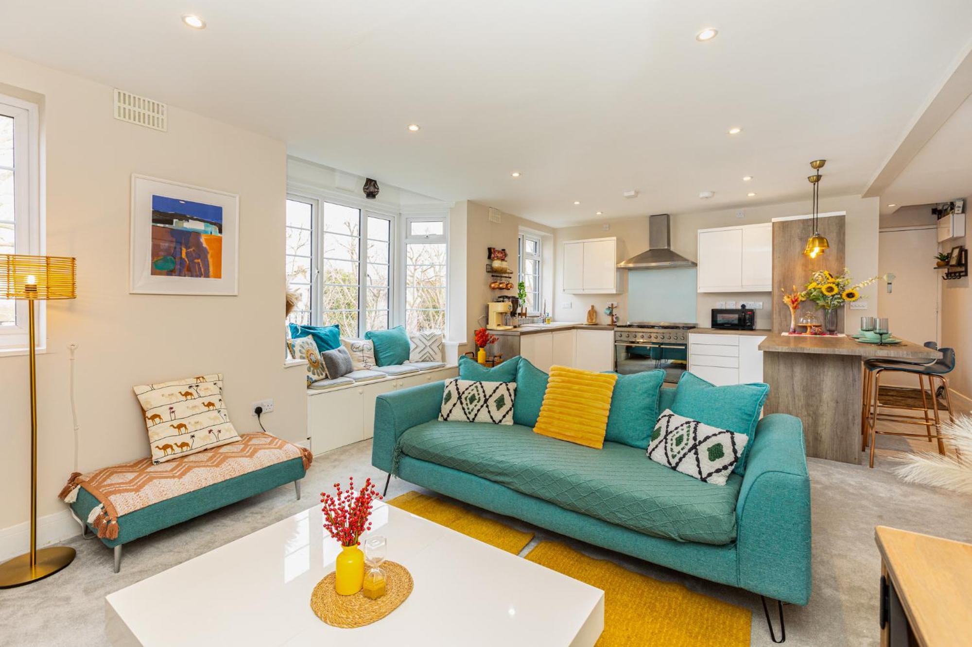 Ferienwohnung Exquisite 1Br In Chiswick, 3 Min To Train Station London Exterior foto