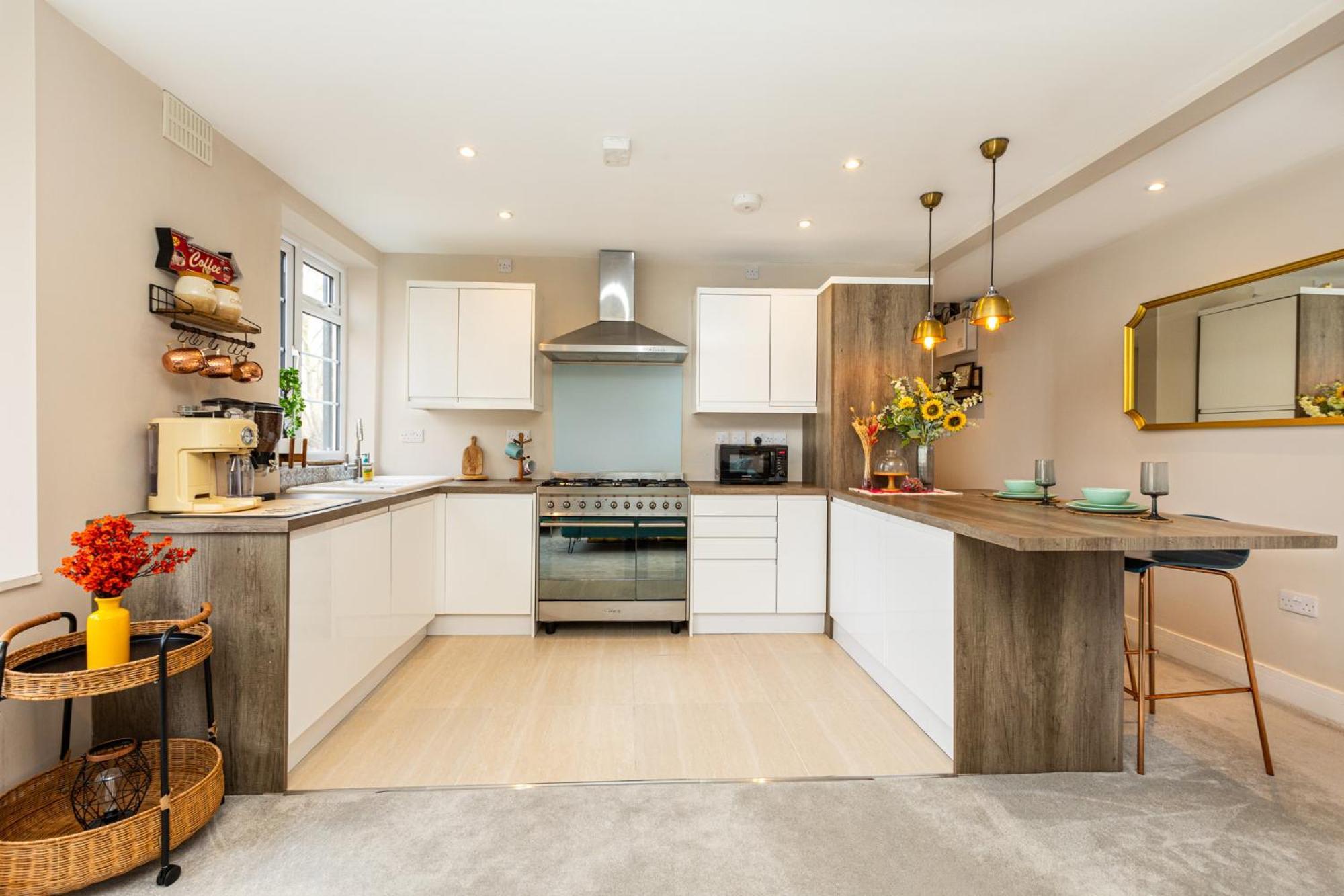 Ferienwohnung Exquisite 1Br In Chiswick, 3 Min To Train Station London Exterior foto