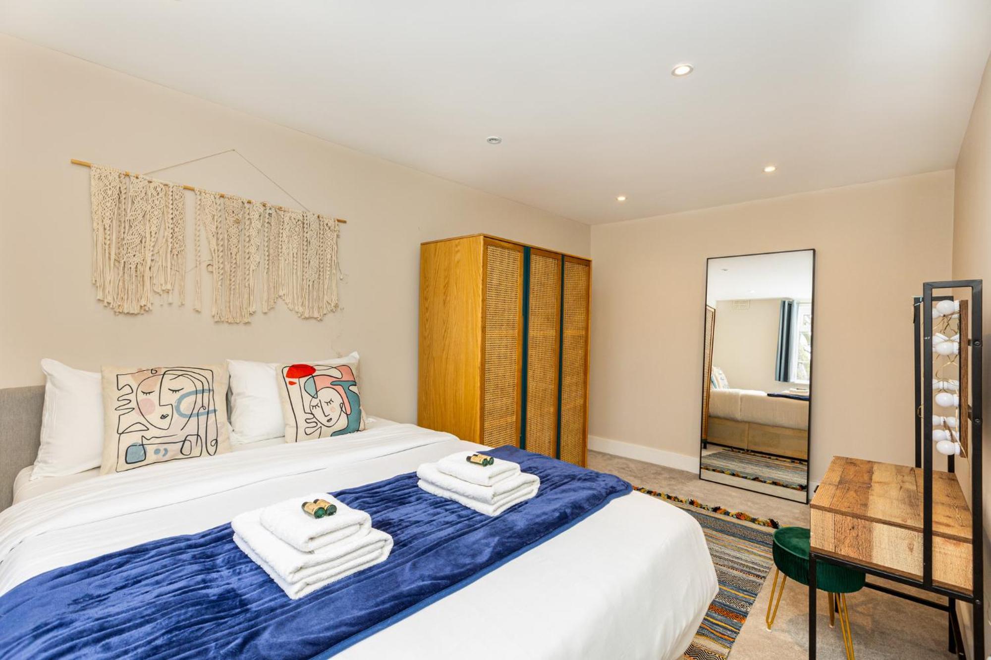 Ferienwohnung Exquisite 1Br In Chiswick, 3 Min To Train Station London Exterior foto