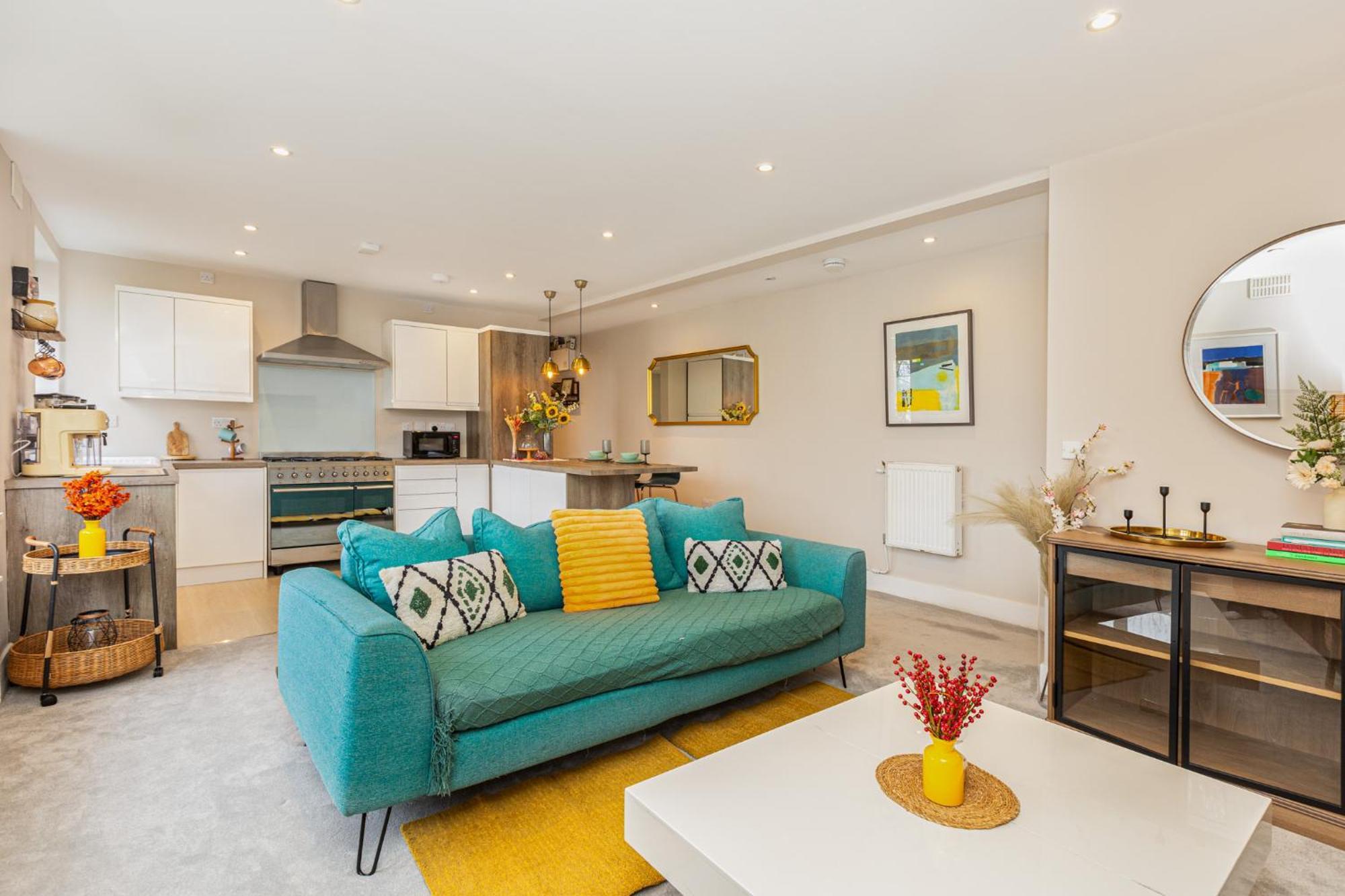 Ferienwohnung Exquisite 1Br In Chiswick, 3 Min To Train Station London Exterior foto