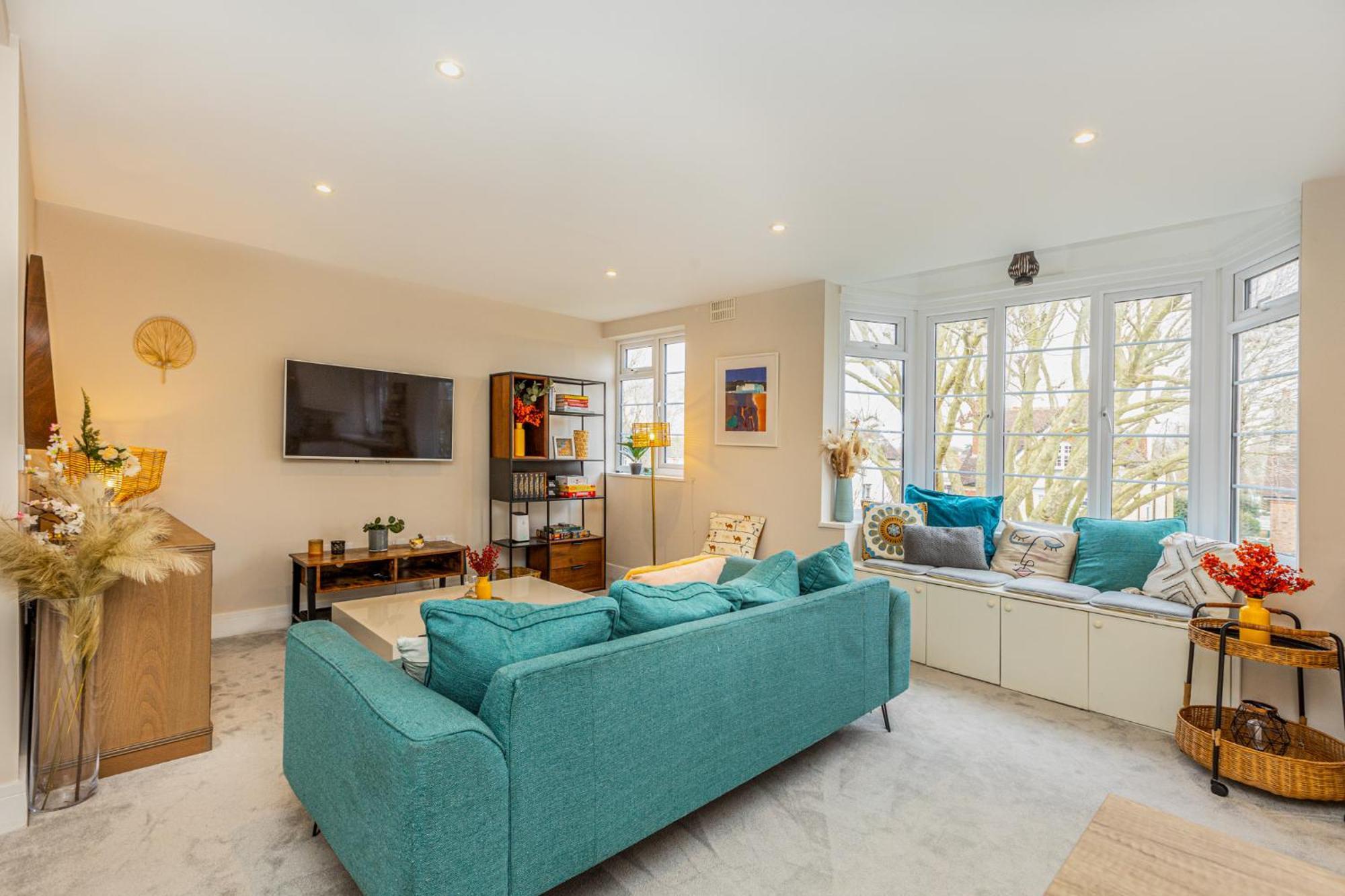 Ferienwohnung Exquisite 1Br In Chiswick, 3 Min To Train Station London Exterior foto